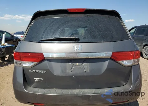 2015 Honda Odyssey Exl из США, поврежденный, VIN 5FNRL5H66FB097591